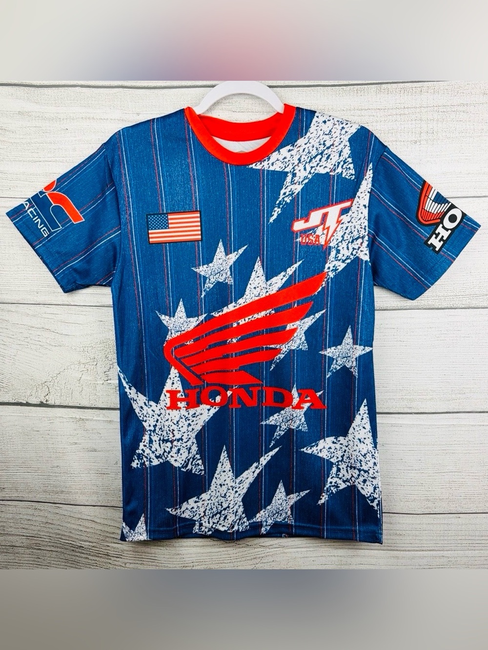 Honda Men’s Motocross JT Racing/USA World Cup 26 Collaboration Jersey Sz. Small